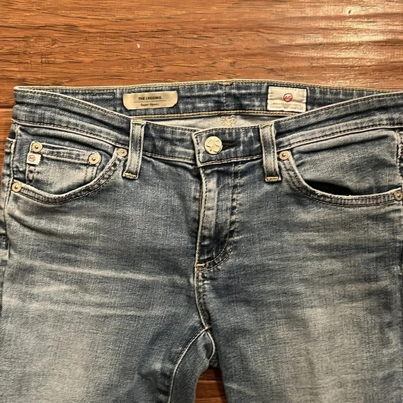 AG Adriano Goldschmied The Leggings Super Skinny Jeans - Picture 4 of 7